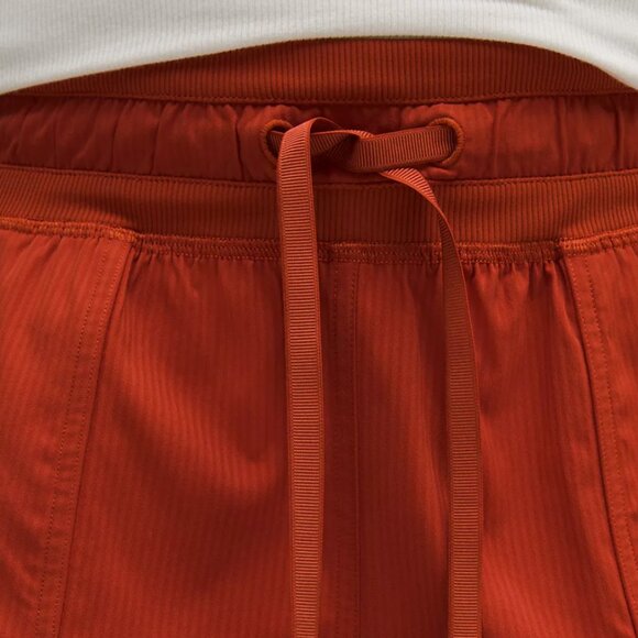 LULULEMOM Dance Studio High-Rise Short 3.5" Autumn Rust - Picture 3 of 3